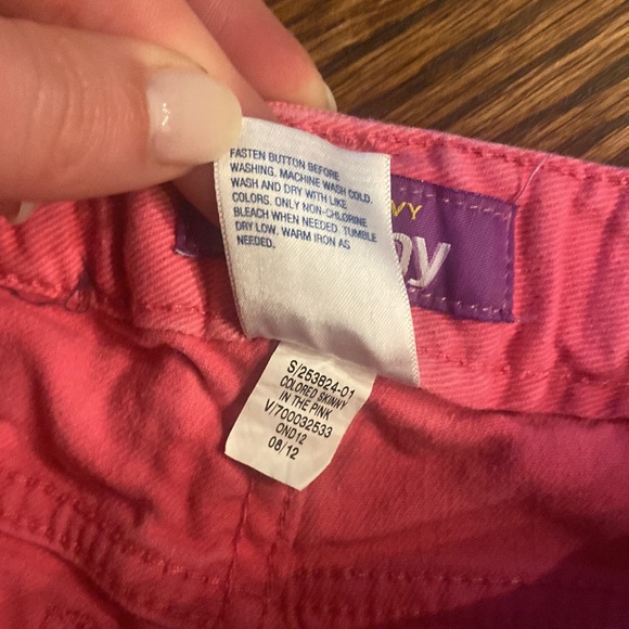 Old Navy Girls Skinny Jeans 6 - Picture 4 of 4